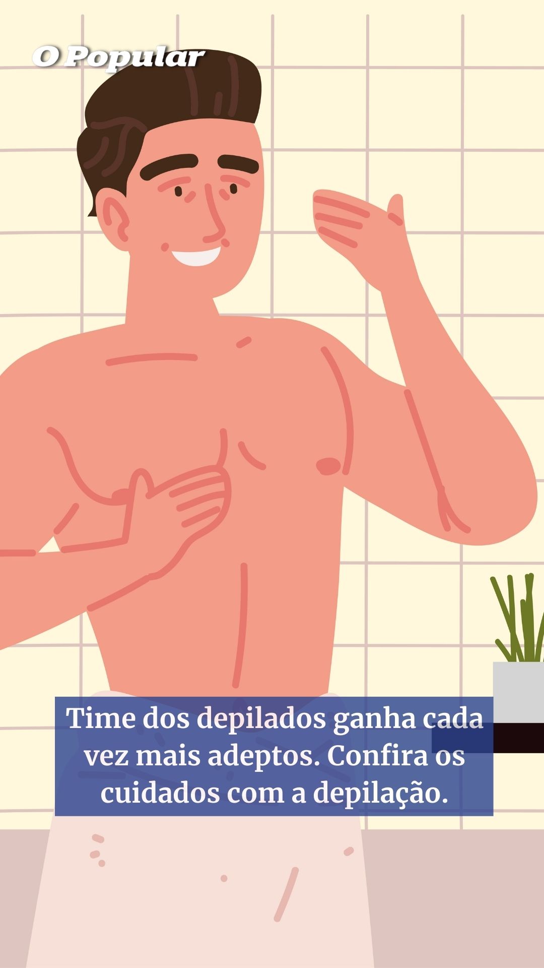 Homens: depilar ou não depilar o corpo?