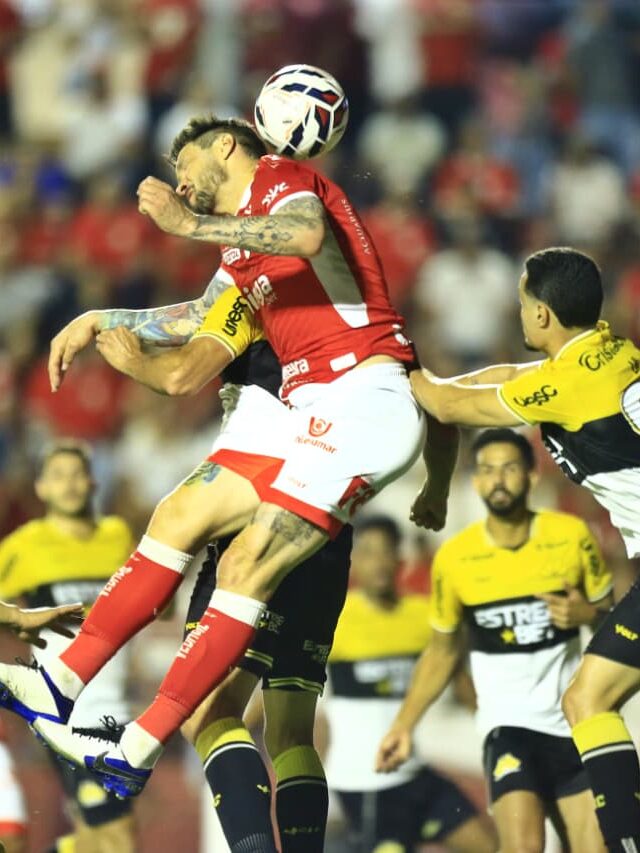 Vila Nova cede mais um empate, contra o Criciúma, e chega a oito jogos sem ganhar na Série B