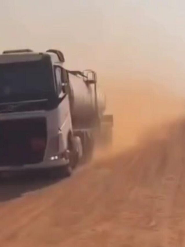 Pedágio em estrada de terra entre GO e MT revolta motoristas